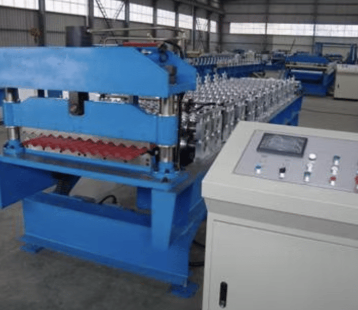 Sheet Metal Siding Roll Forming Machine USA