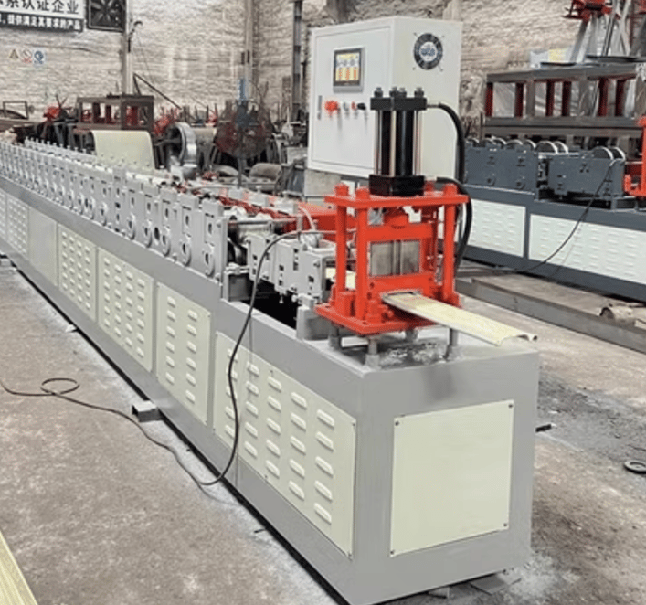 Shutter Door Roll Forming Machine Brazil
