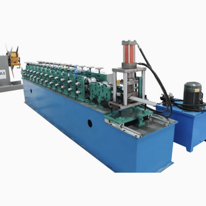 Shutter Door Roll Forming Machine in Bangladesh
