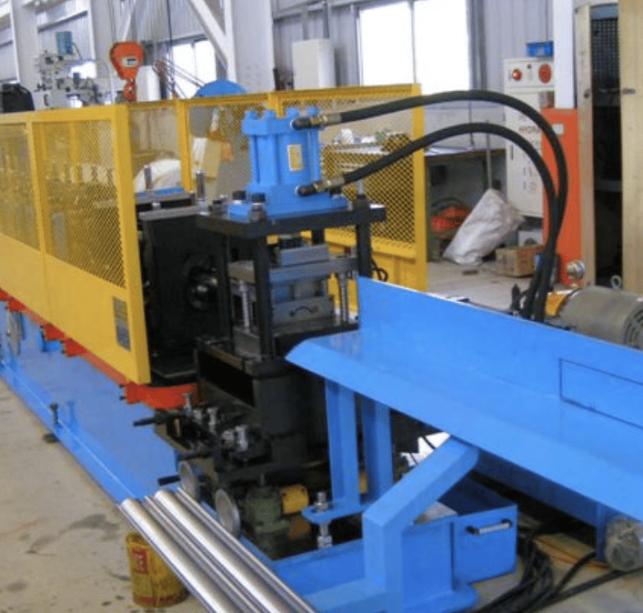 Shutter Door Roll Forming Machine in Bolton, UK