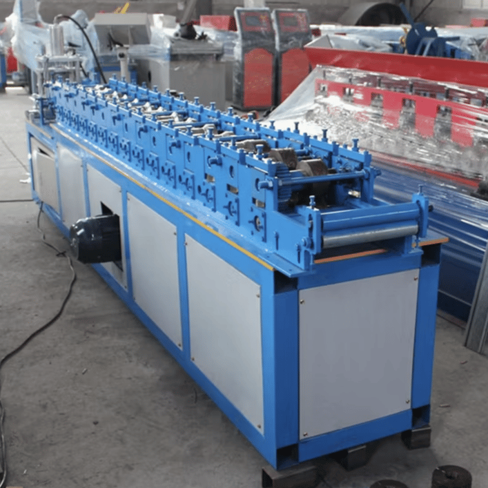 Shutter Door Roll Forming Machine Morocco