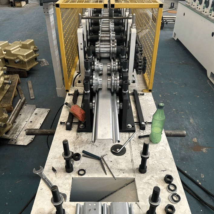 Shutter Door Roll Forming Machine USA