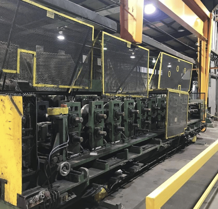Ces Roll Machine Side by Side Cee & Zee Roll Forming Machine in Miami, USA | Roll…