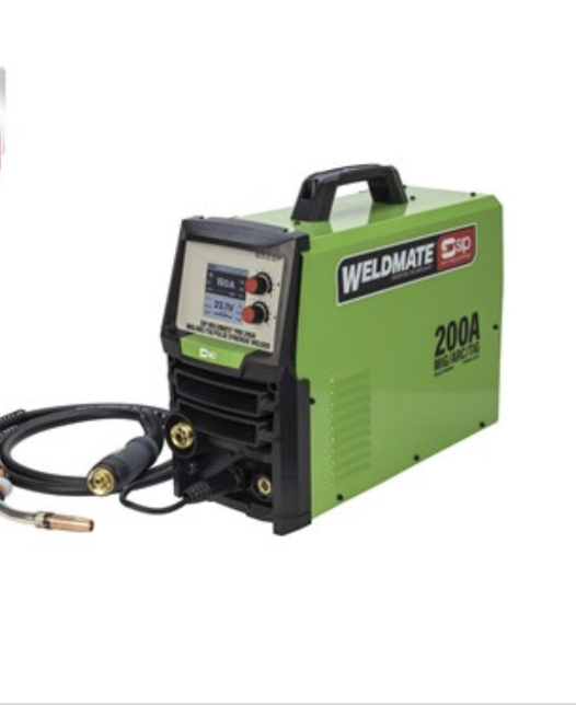 SIP WELDMATE PRO 200A Synergic Welder