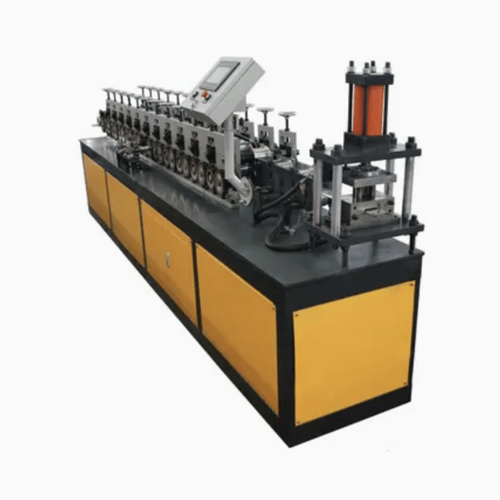 Slat Roller Shutter Door Roll Forming Machine Ethiopia