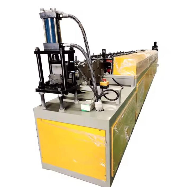 Slotted Channel Roll Forming Machine – United Arab Emirates