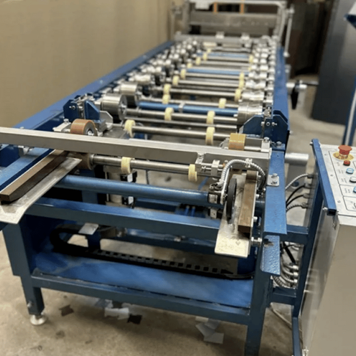 Snap Lock Roofing Roll Forming Machine in Ghana
