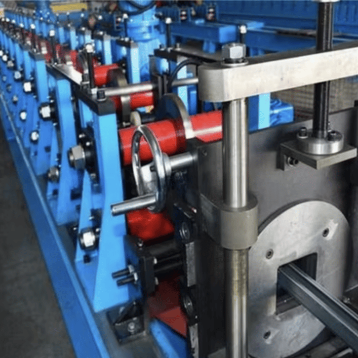 Solar Mounting Bracket Roll Forming Machine UAE