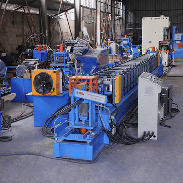 Solar Mounting Frame Roll Forming Machine in China