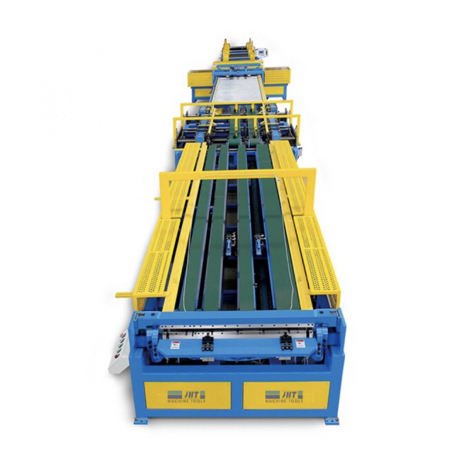 Square Auto Duct Line V