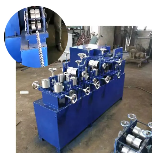 Square Pipe Embossing Machine Metal in Shandong, China