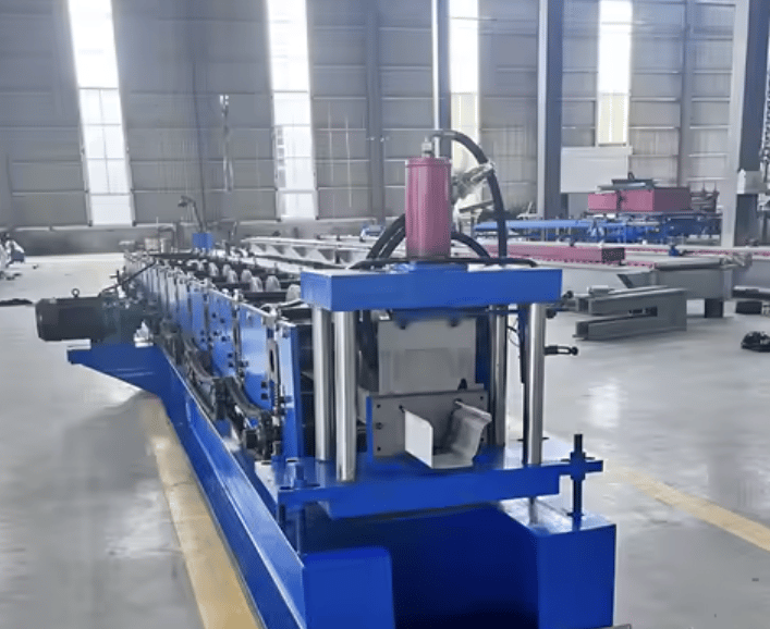 Square Rain Gutter Roll Forming Machine UAE