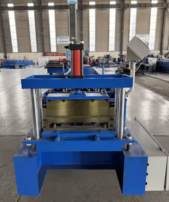 Standing Seam Metal Roof Roll Forming Machine – United Arab Emirates