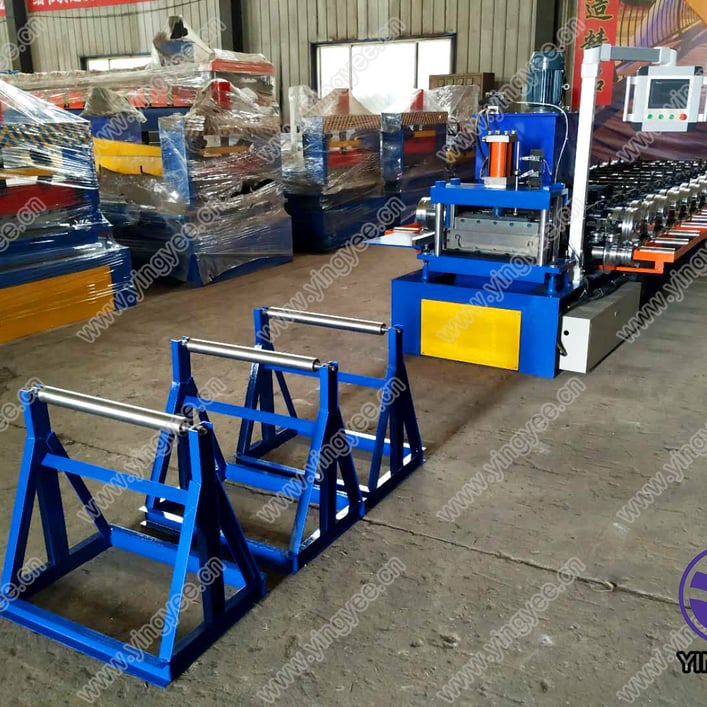 Standing Seam Roof Panel Roll Forming Machine in China