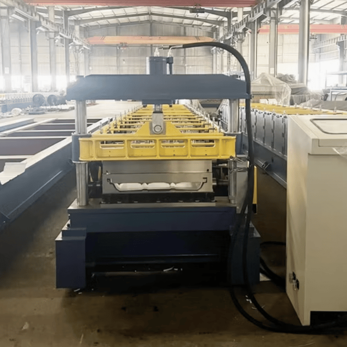 Standing Seam Roofing Roll Forming Machine UAE