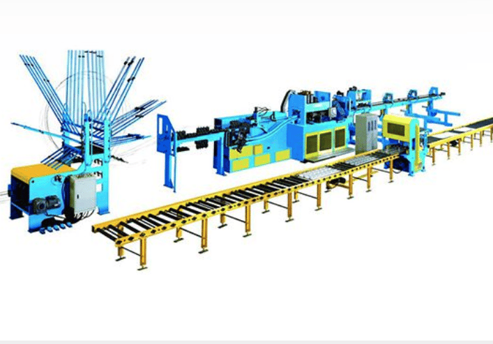 Steel Bar Truss Production Line in Shaoxing City, China