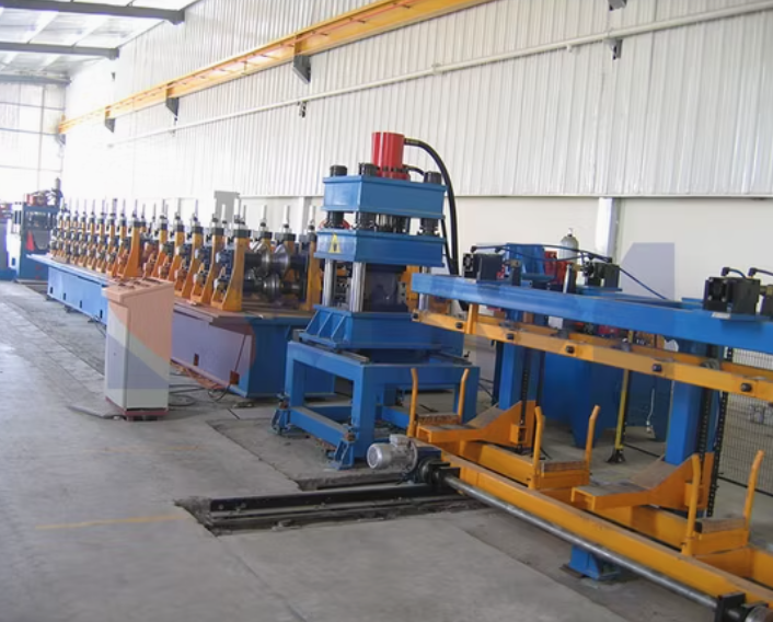 Steel Beam Roll Forming Machine in Iraq