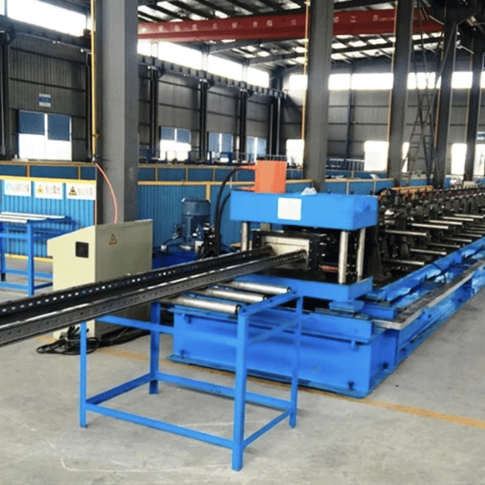 Steel Cable Tray Roll Forming Machine in Brazil