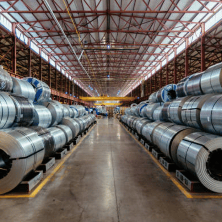 Steel Coil in Texas