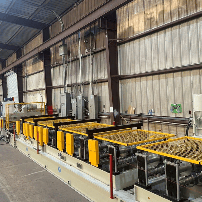 Steel Composite Decking Roll Forming Machine Alabama