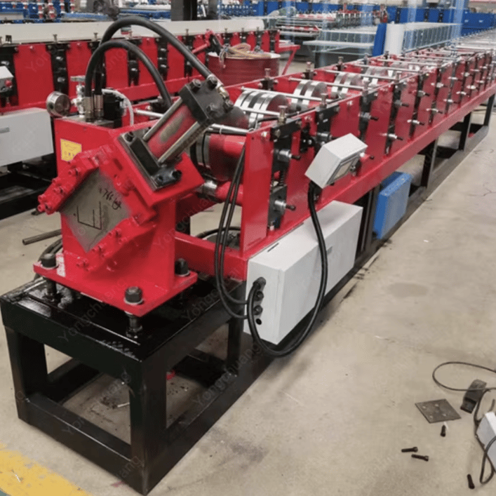 Steel Door Roll Forming Machine India