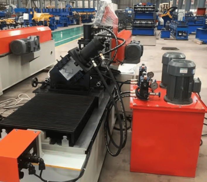 Steel Frame Roll Forming Machine in Salt Lake City, Utah