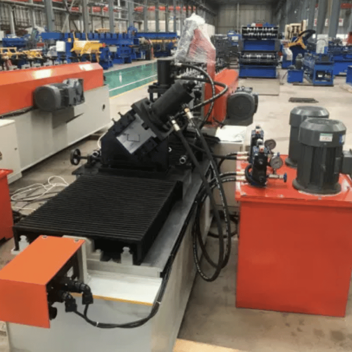 Steel Frame Roll Forming Machine India