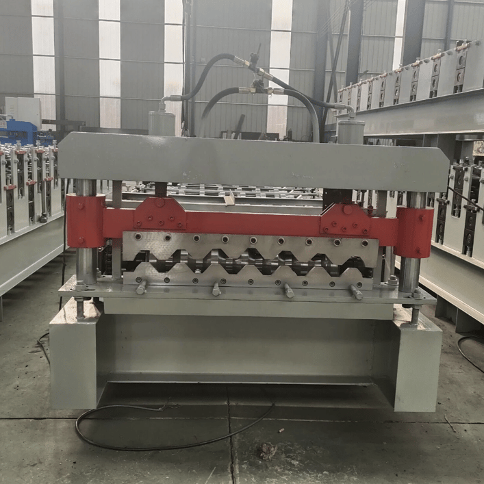 Steel Profile Roll Forming Machine in Mexico