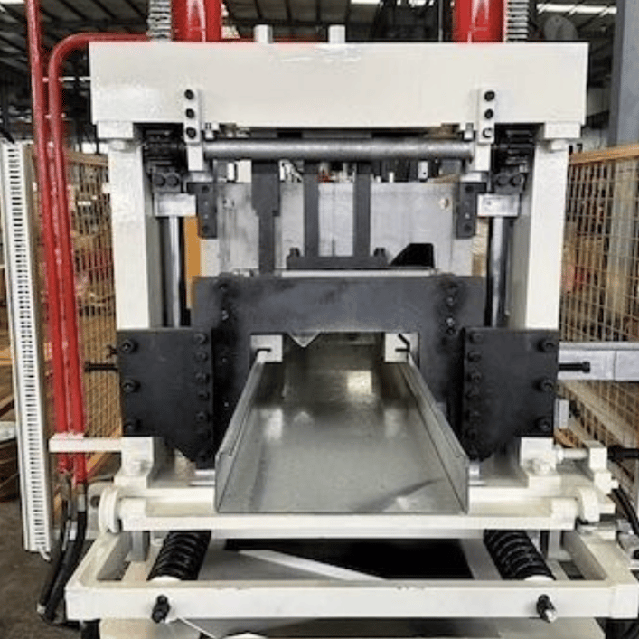 Steel Purlin Roll Forming Machine in Colorado