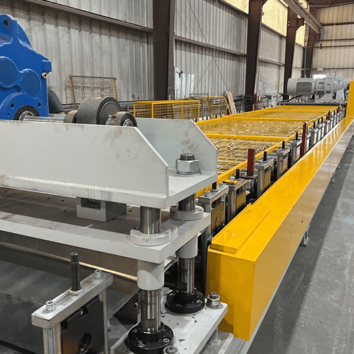 Steel Roof and Floor Deck Roll Forming Machine Arizona