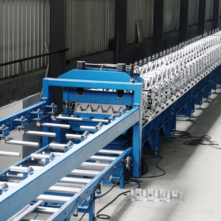 Steel Roof Deck Roll Forming Machine in Texas, USA