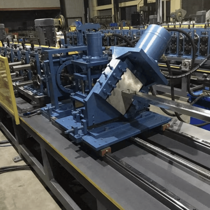 Steel Stud and Track Roll Forming Machine in Hong Kong