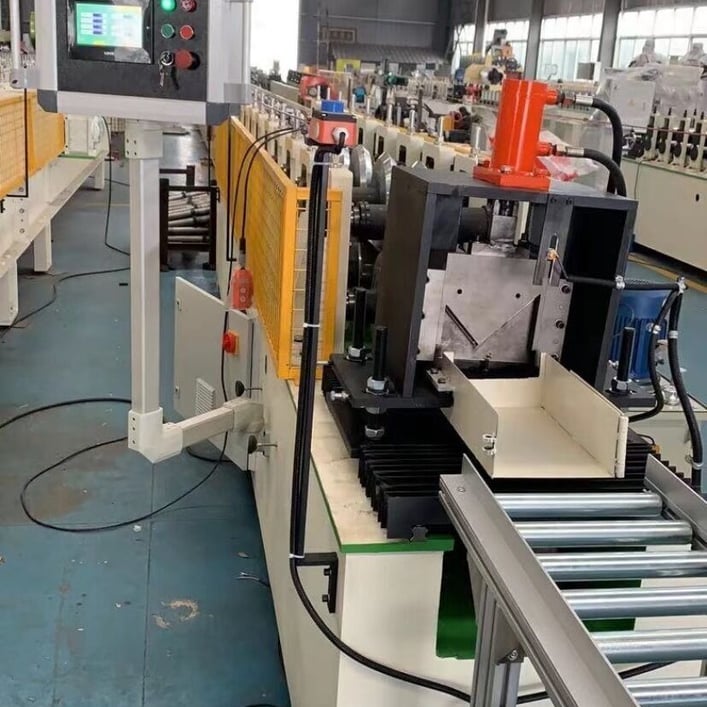 Step Flashing Roll Forming Machine in Orlando, Florida, USA