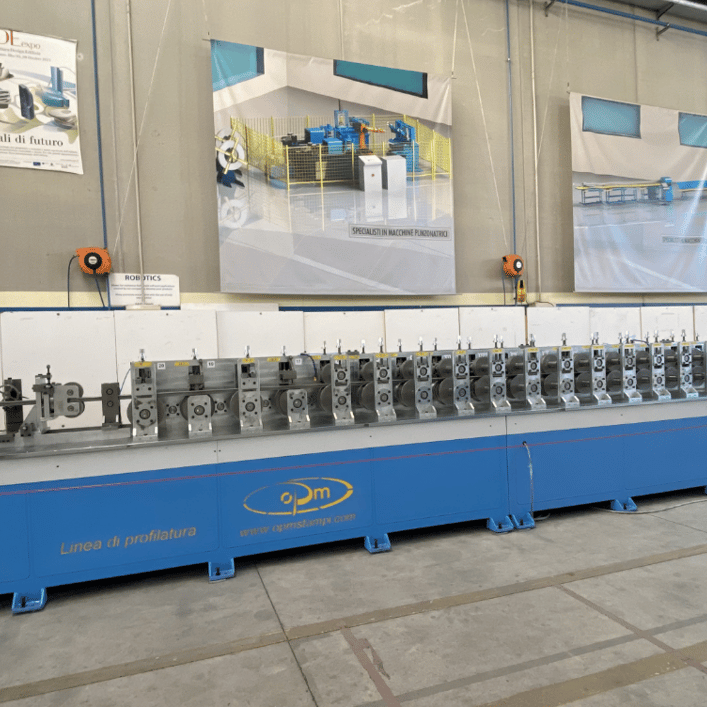 Structural Profile Roll Forming Machine in Baronissi, Italy