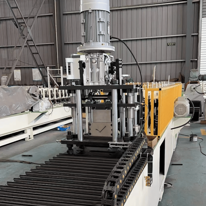 Style D Steel Drip Edge Roll Forming Machine Alabama