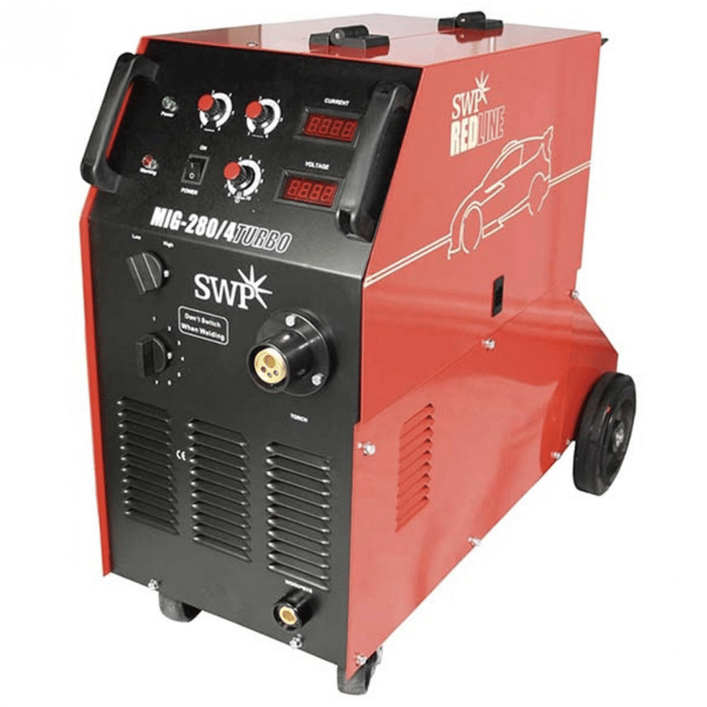 SWP REDLINE 280/4 280Amp MIG Welder