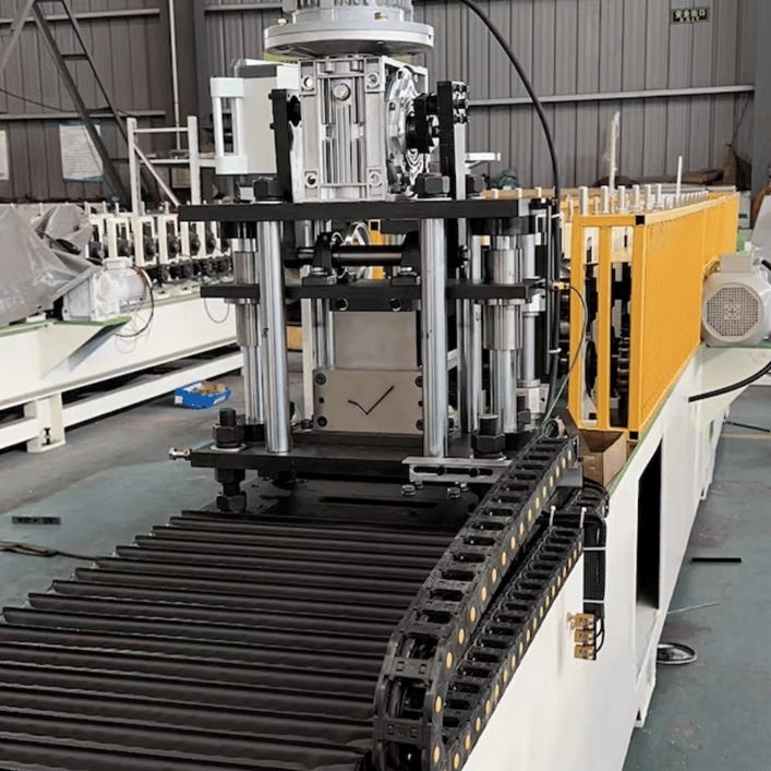 Texas Style Drip Edge Roll Forming Machine USA