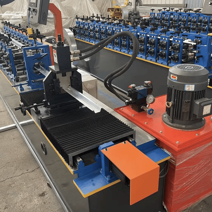 Top Hat Roll Forming Machine in Nicaragua