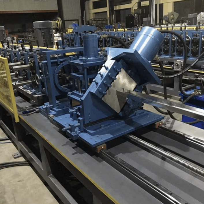 Track Roll Forming Machine Brazil