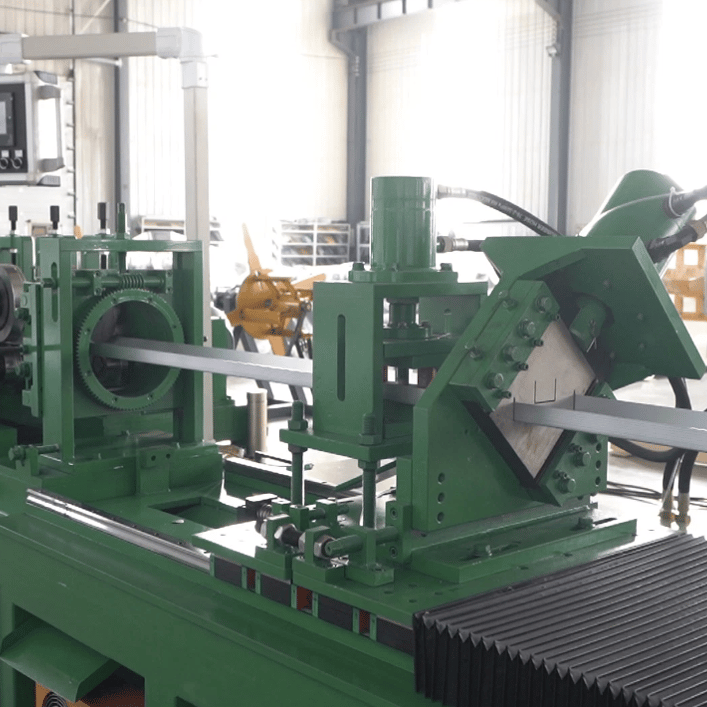 Track Roll Forming Machine in Mexico