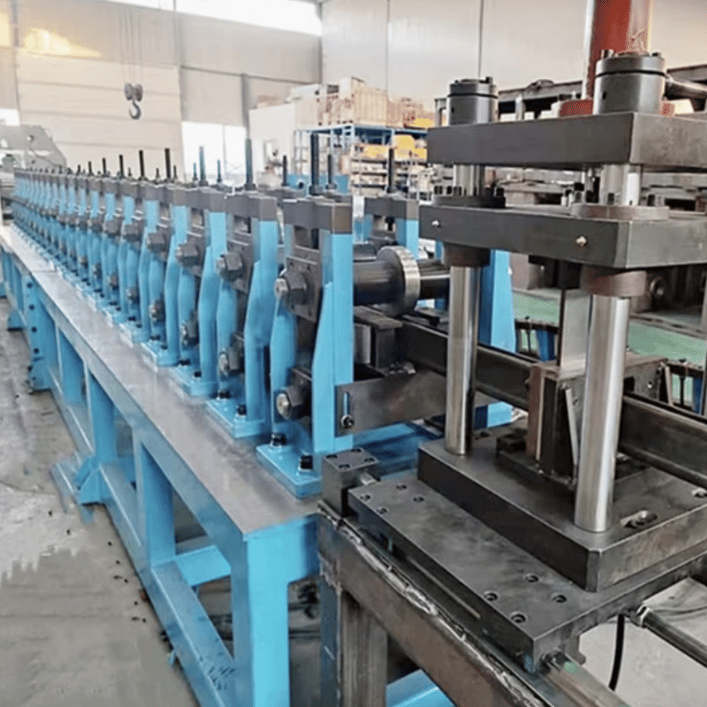 Track Roll Forming Machine India