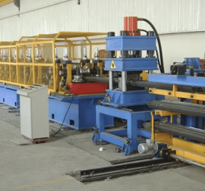 Trailer Side Board Roll Forming Machine in the USA