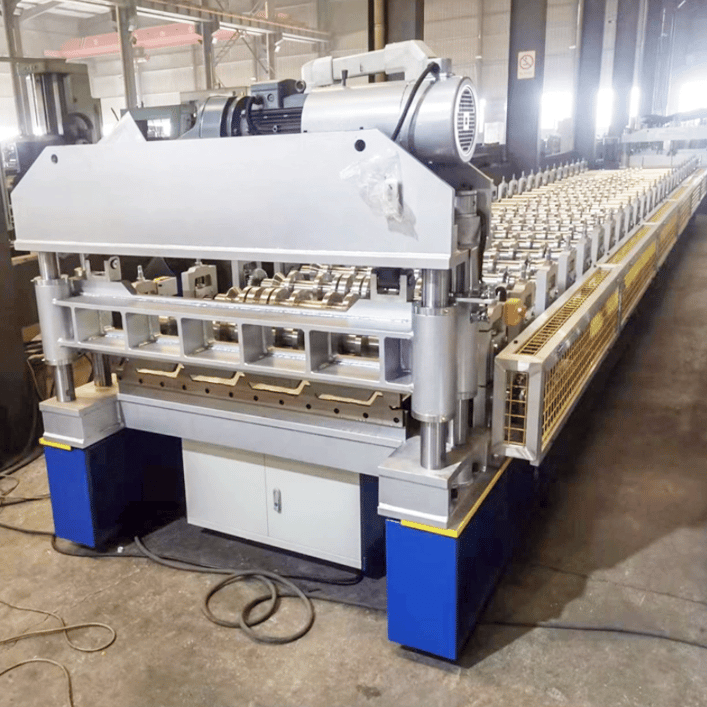 Trapezoidal Metal Roofing Roll Forming Machine in Kenya