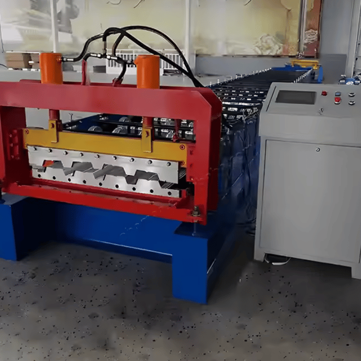 Type A Roof Deck Roll Forming Machine – UAE