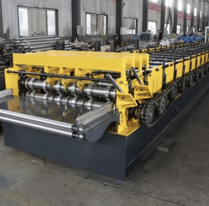Type B Metal Roof Deck Roll Forming Machine USA