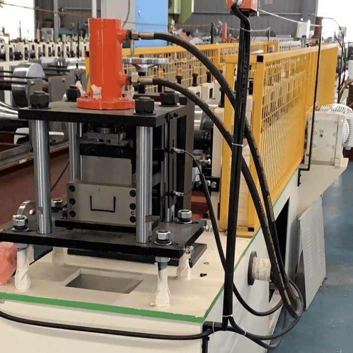 U Channel Roll Forming Machine in Florida, USA