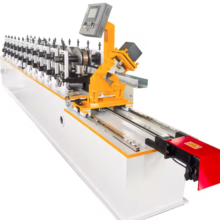 U Profile Roll Forming Machine – United Arab Emirates