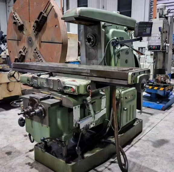 Vigert B1-400w Vertical Knee Mill