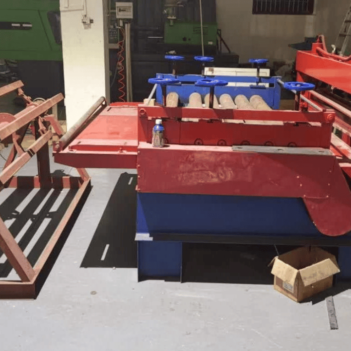 Vigert Cut-to-Length Line Cl1520