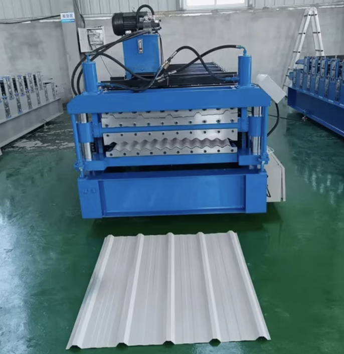 Wall Panel Roll Forming Machine Cambodia